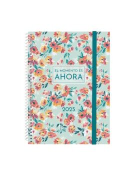 Agenda Finocam DESIGN COLLECTION A5 15,5 x 21,2 cm 2025 Floral