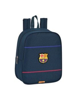 Mochila Escolar F.C. Barcelona Azul (22 x 27 x 10 cm)