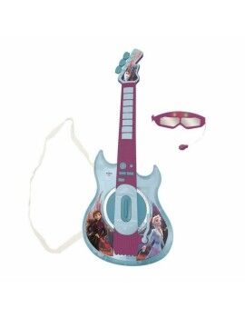 Guitarra Infantil Lexibook Frozen Elétrica