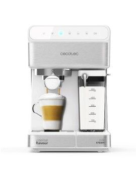 Cafetera Express de Brazo Cecotec 1350W 1,4 L Blanco 1,4 L