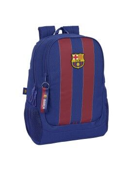 Mochila Escolar F.C. Barcelona Vermelho Azul Marinho 32 x 44 x 16 cm