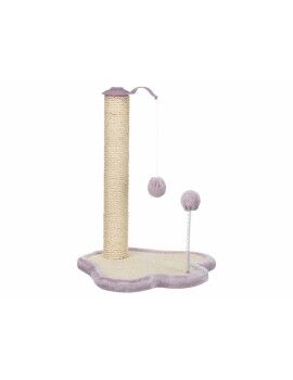 Arranhador para Gatos Trixie Junior Roxo 50 cm