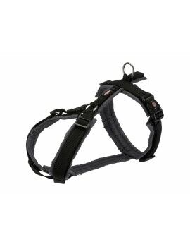 Arnês para Animais Domésticos Trixie 44-53 cm Preto