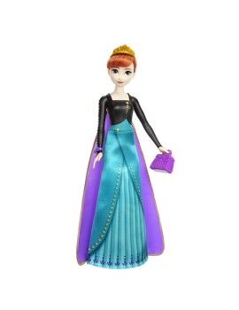 Boneca Frozen Anna Spin And Reveal