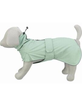 Chubasquero para Perro Trixie Dublín Verde M 45 cm