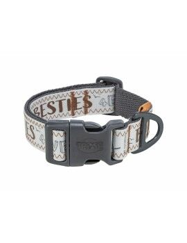 Collar para Perro Trixie BE NORDIC Gris S/M 32-45 cm