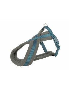 Arnês para Cães Trixie Confort Premium Azul XS/S