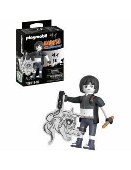 Figura Playmobil Naruto 71563 6 Piezas