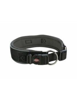 Collar para Perro Trixie Premium Negro Grafito XS/S 27-35 cm