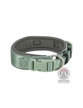 Coleira para Cães Trixie Premium Verde Grafite L/XL 53-62 cm