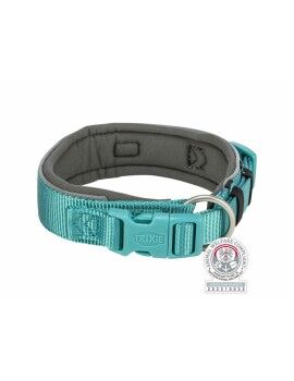 Coleira para Cães Trixie Premium Grafite Azul Claro M/L 40-48 cm