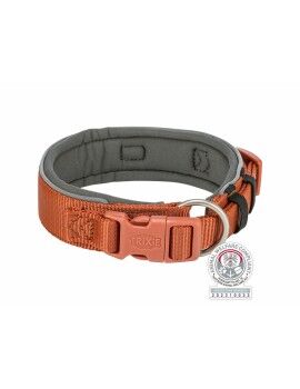 Collar para Perro Trixie Premium Naranja Grafito M/L 40-48 cm