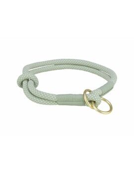 Coleira de Treino para Cães Trixie Soft Rope Verde Menta XS 25 cm