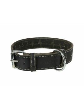 Coleira para Cães Trixie Heartbeat Preto S/M 34-40 cm