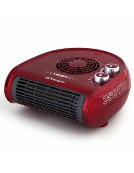 Calefactor Orbegozo FH 5033 Rojo 2500 W