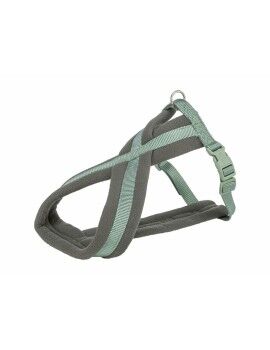 Arnês para Cães Trixie Confort Premium Verde S/M