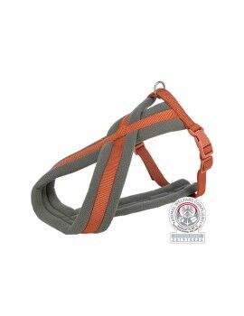 Arnês para Cães Trixie Confort Premium Laranja M/L