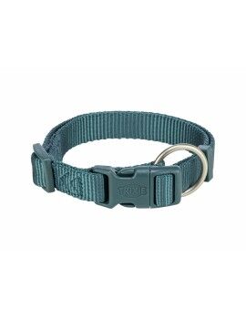 Coleira para Cães Trixie Premium Azul S/M 30-45 cm