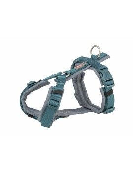 Arnês para Animais Domésticos Trixie Trekking Azul Grafite L