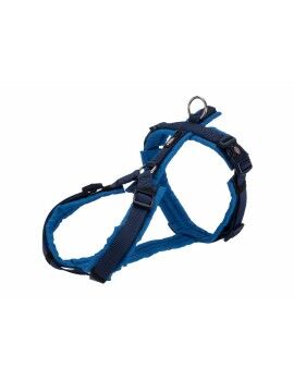 Arnês para Cães Trixie Trekking New Premium Azul Cobalto Anil S/M