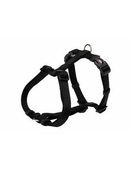 Arnés para Perro Trixie New Premium Negro S/M