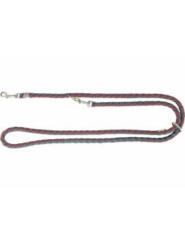 Ramal ajustable para perro Trixie Azul Rojo S/M 2 m