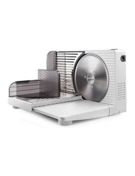 Máquina de Cortar Fiambre Taurus 915512000 Ø 17 cm 100W Branco Prateado 100 W