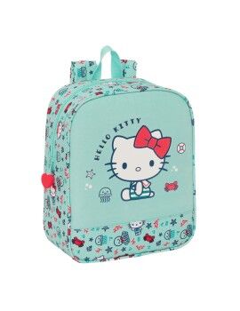 Mochila Infantil Hello Kitty Sea lovers Turquesa 22 x 27 x 10 cm