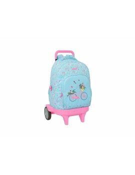 Mochila Escolar Safta Bicicleta Azul 33 x 45 x 22 cm