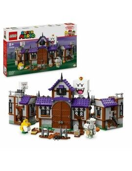 Jogo de Construção Lego King Boo's Haunted Mansion Multicolor