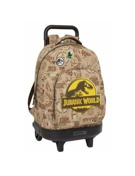 Mochila Escolar com Rodas Jurassic World 33 x 45 x 22 cm