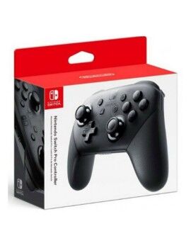 Comando Pro para Nintendo Switch + Cabo USB Nintendo Switch Pro Controller Preto