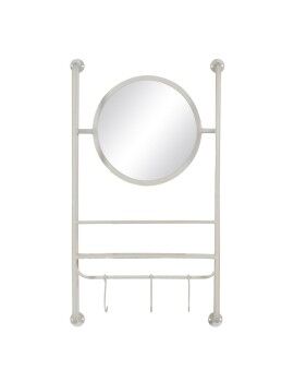 Espejo de pared Blanco Cristal 42,5 x 12 x 72,5 cm