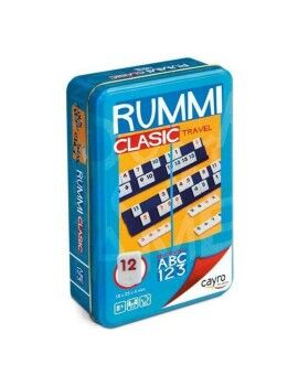 Juego de Mesa Rummi Classic Travel Cayro 150-755 11,5 x 19,5 cm