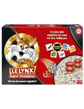 Juego de Mesa Educa Le Lynx: Super Champion (FR)