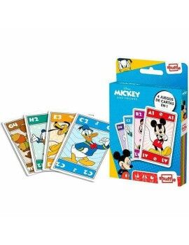 Jogo de Cartas Fournier Mickey & Friends