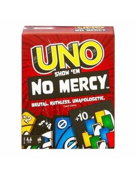 Jogo de Cartas Mattel Show Em No Mercy