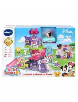 Playset de Veículos Vtech Minnie's Enchanted World com som