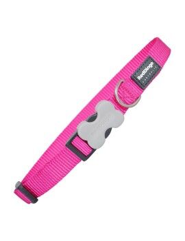 Collar para Perro Red Dingo Liso Fucsia 24-37 cm