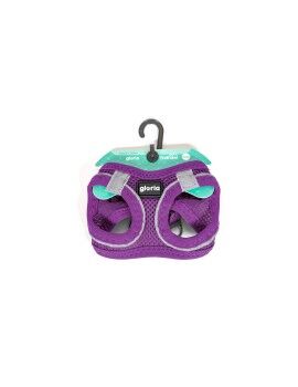 Arnês para Cães Gloria 41,4-43 cm Roxo S 29,4-32,6 cm