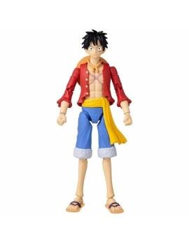 Figuras de Ação Bandai One Piece - Monkey D. Luffy 17 cm