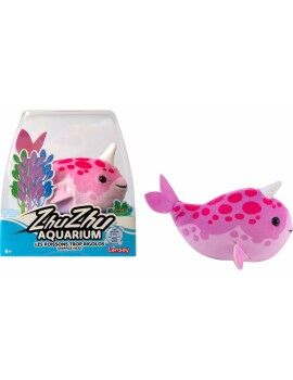 Brinquedos Lansay Zhu Zhu Aquarium Coral Le Narval