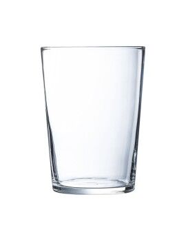 Set de Vasos Arcoroc Sidra Eco Transparente Vidrio 500 ml (12 Unidades)