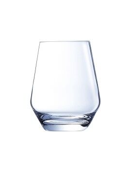 Set de Vasos Chef&Sommelier Lima Eco Transparente Vidrio 380 ml (6 Unidades)