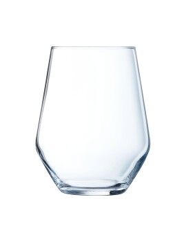 Set de Vasos Luminarc Vinetis Transparente Vidrio 400 ml (4 Unidades)