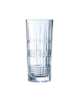 Set de Vasos Arcoroc Brixton Transparente Vidrio 310 ml (6 Unidades)