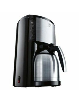 Cafeteira Elétrica Melitta Preto Aço