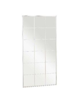 Espejo de pared JY21098W Blanco Ventana 90 x 180 x 2 cm Rectangular