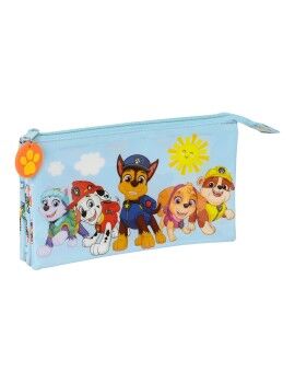 Bolsa Escolar The Paw Patrol Sunshine Azul (22 x 12 x 3 cm)