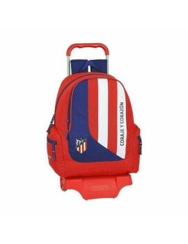 Mochila Escolar com Rodas 905 Atlético Madrid Neptuno